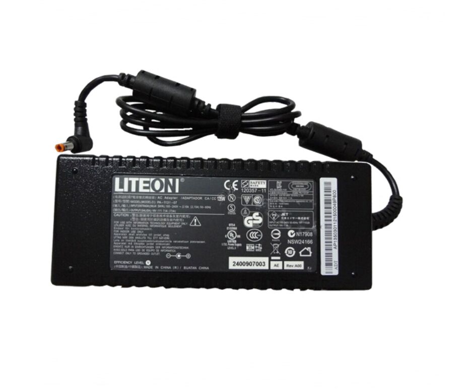 19V 7.1A 135W Acer ADP-135FB D AC Adaptador Cargador