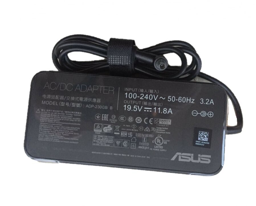 Original 19.5V 11.8A 230W Asus ROG Zephyrus GX501GI-EI012T AC Adaptador Cargador