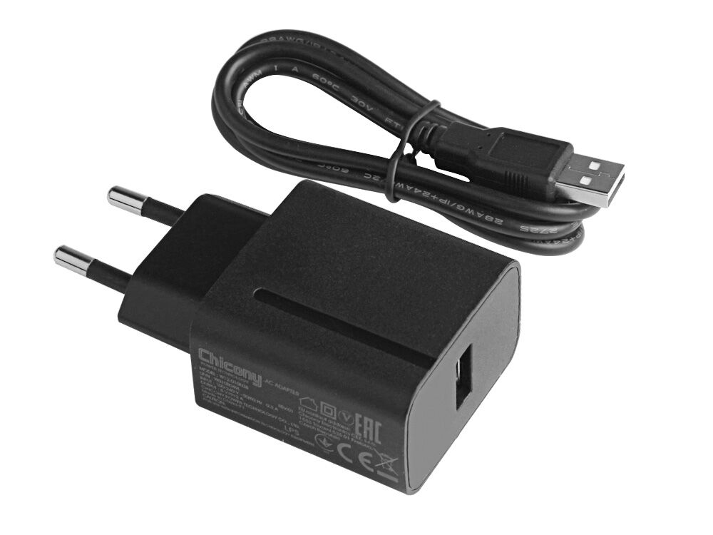 Original Pocketbook Basic 2 AC Adaptador Cargador + Micro USB Cable