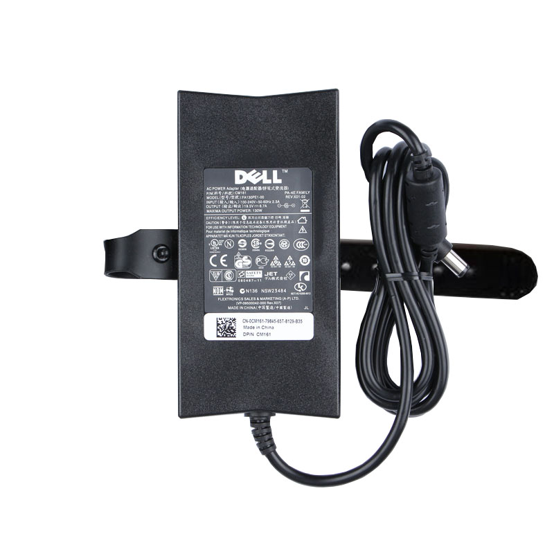 Original 130W Adaptador Cargador Dell Alienware 13 P56G002/GTX960M