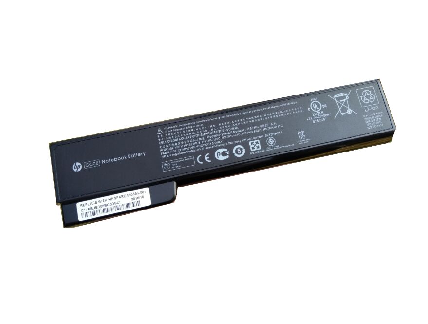 Original 55Wh HP ProBook 6460b (YQ321EC) Batería