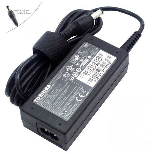 Original 65W Adaptador Cargador Toshiba Portege R30-A-1CM R30-A-1CN